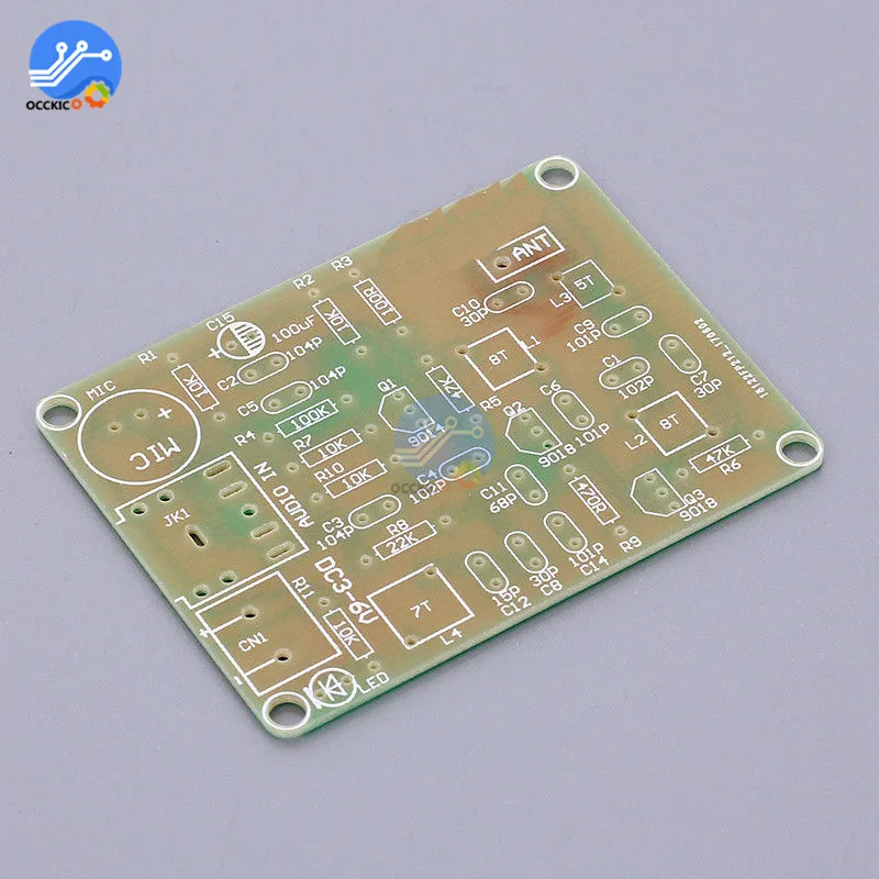 DIY 1,5-9 V 76-108MHz FM беспроводной микрофон набор fm-радио передатчик Модуль