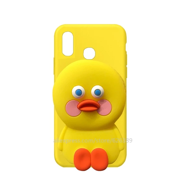 33 3D P Smart силиконовый чехол Минни totoro stitch Sulley чехол с единорогом кожи для huawei P Smart - Цвет: 33