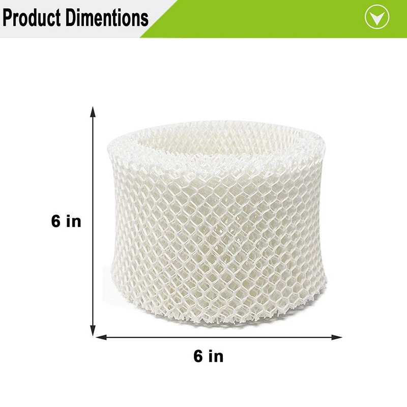 

3 Pack Humidifier Wicking Filters for Honeywell HC-888, HC-888N, Filter C, Designed to Fit for Honeywell HCM-890 HEV-320