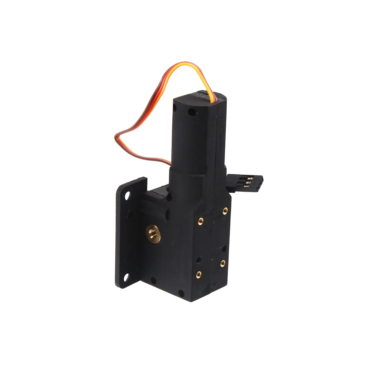 PZ-15091 Servoless втягивающий четырехъядерный Электрический Выдвижной шасси 73 5*44 0*28 0 мм