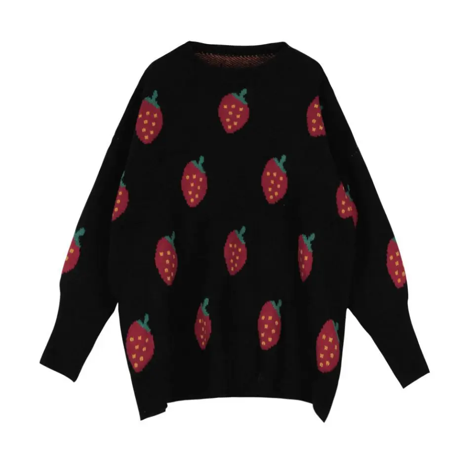 

2020 осень и зима женская модная одежда свитера вязаный свитер с круглым вырезом