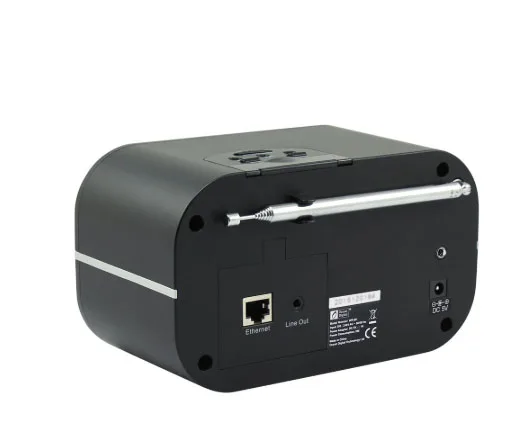 WiFi + FM UPnP радио океан цифровой WR 80 многоязычное меню Интернет Облачное LCD двойная