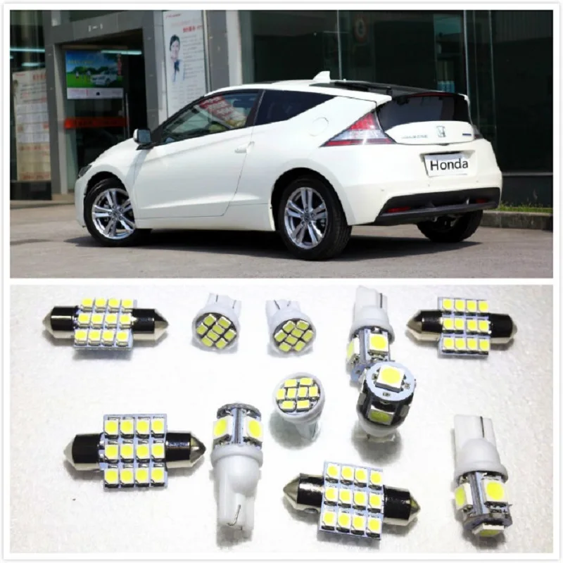 11 компл. белый светодиодный светильник внутренняя упаковка 10 и 31 мм Карта Купол