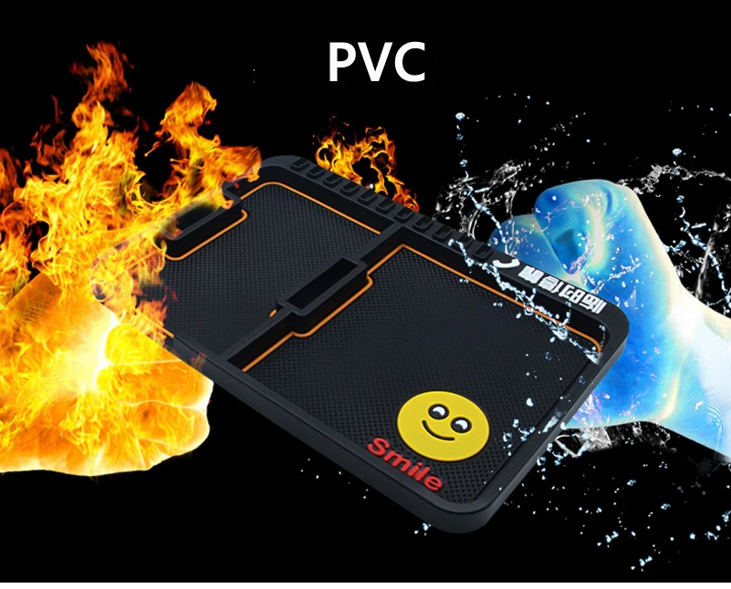 Противоскользящий коврик для приборной панели автомобиля Toyota Corolla Camry Lada Largus Xrey Kia