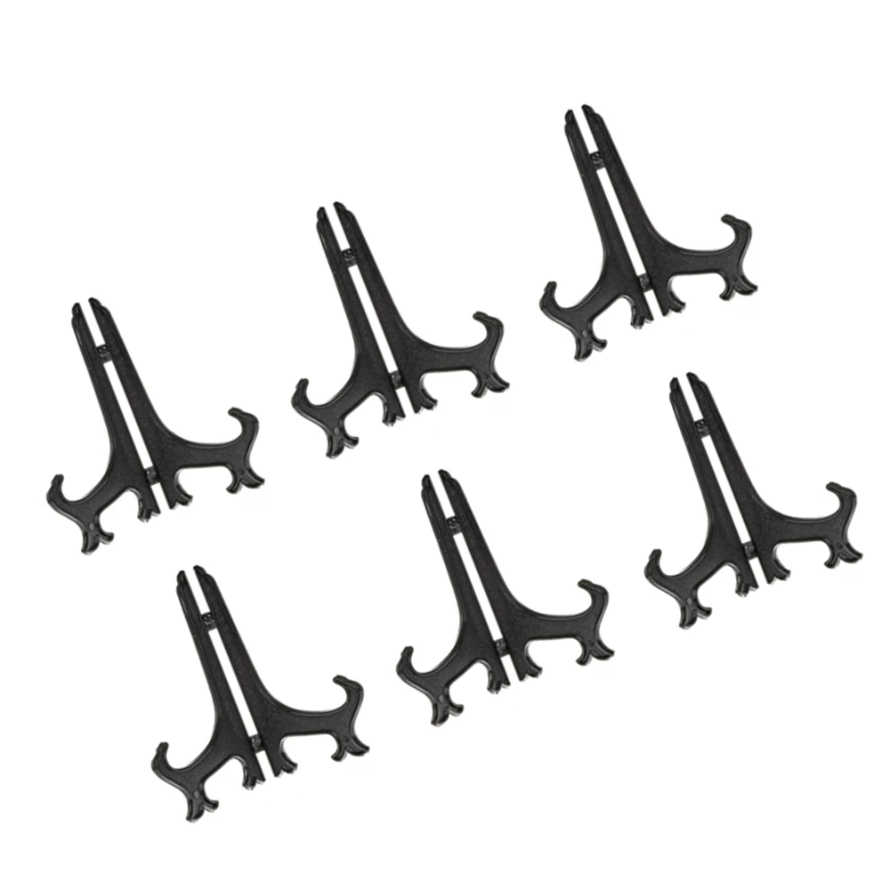 6 шт./компл. портативный держатель для тарелок подставка хранения детской посуды