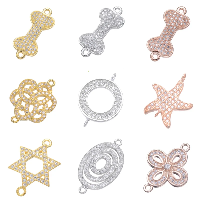 Juya DIY Детские ювелирные аксессуары принадлежности ручной работы металлический