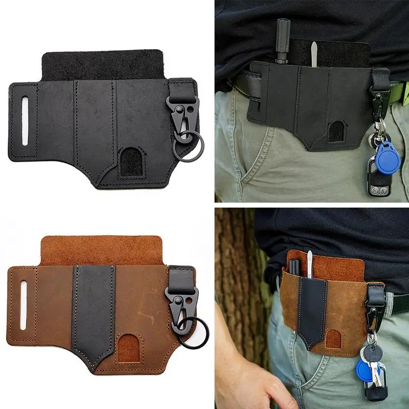 Многофункциональный Тактический Кожаный чехол Leatherman для мультитула карманный