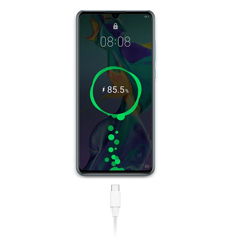 Huawei P30, 8 ГБ ОЗУ, 128 Гб ПЗУ, смартфон Kirin 980, четыре ядра, мобильный телефон, экран 6,1 дюйма, 40 МП, 3 камеры, Android 9, NFC, супер зарядка