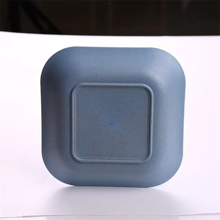 Пластиковая тарелка для пшеницы экологически безопасная чаша в скандинавском