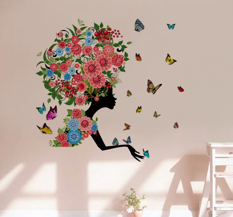 

Wall Stickers for Baby Room Door Decoration Stickers Room Decor Waterproof Vinyl Wall Decal Kawaii Creative Anime Cartoon