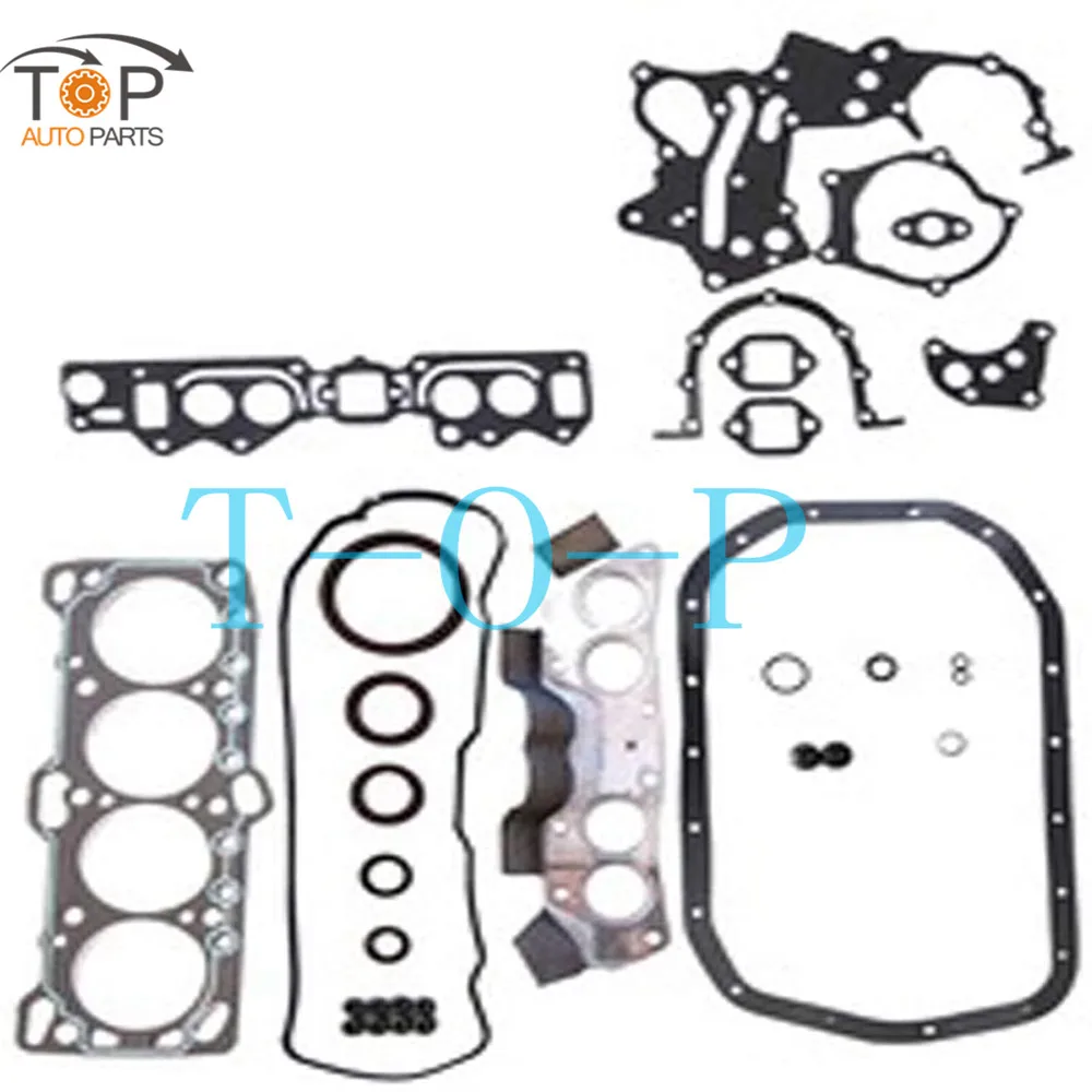 Для Mitsubishi Tredia 1.8L Turbo 4G62 G62B комплект прокладок для ремонта двигателя MD 997062 МД 040532