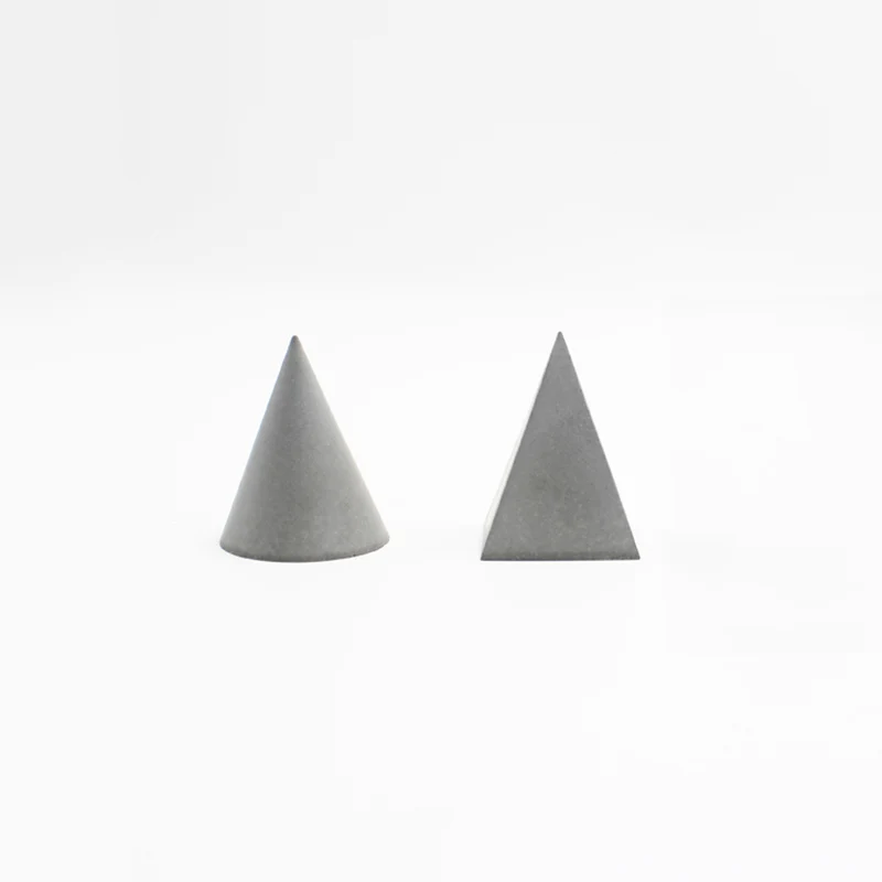 Силиконовые формы в виде конуса для держателя кольца форма поддержки бетонного