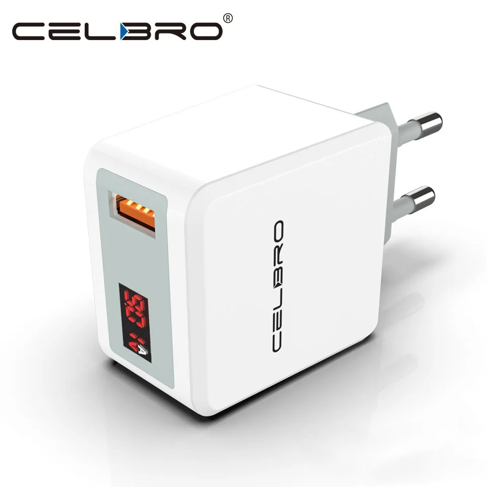 Быстрая зарядка 3,0 USB быстрое зарядное устройство QC 3,0 QC3.0 настенное зарядное устройство адаптер для samsung Galaxy S9 huawei FCP Xiaomi LG светодиодный мобильный телефон