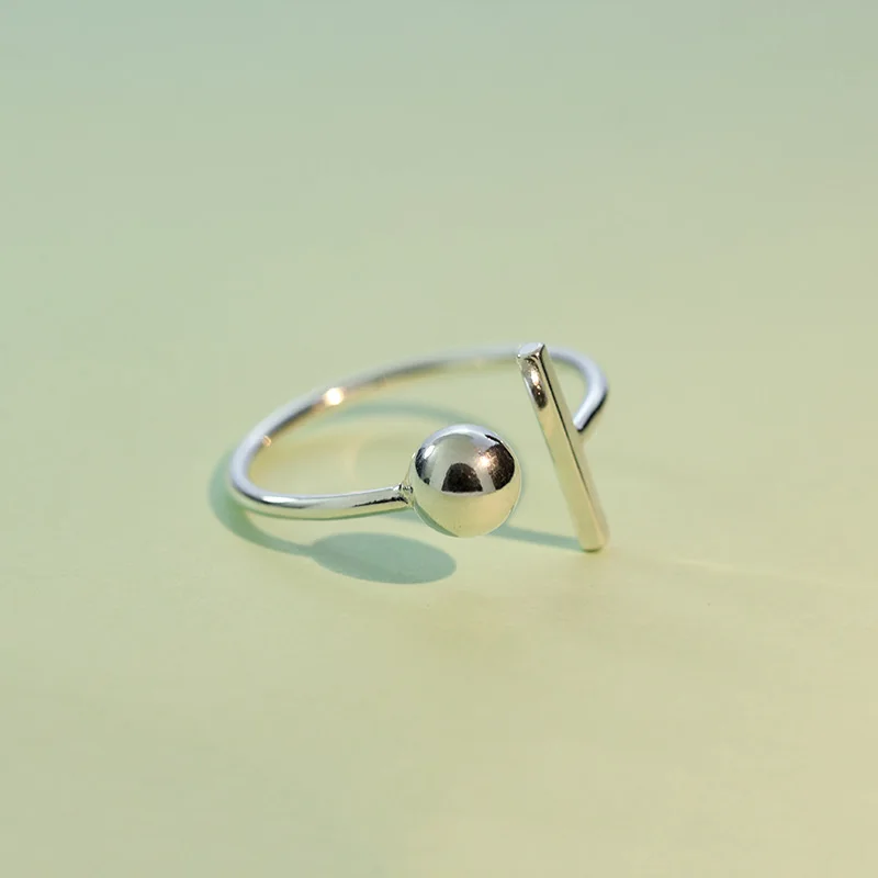 Trustdavis 100% Настоящее серебро 925 пробы модные ювелирные изделия бисер коктейльное