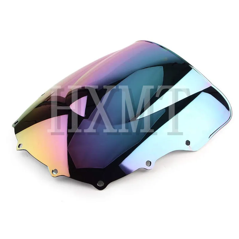Черное ветровое стекло для Kawasaki ZZR400 ZZR600 ZZR 400 600 1993 2007 1994 1995 1996 1997 1998|windshield