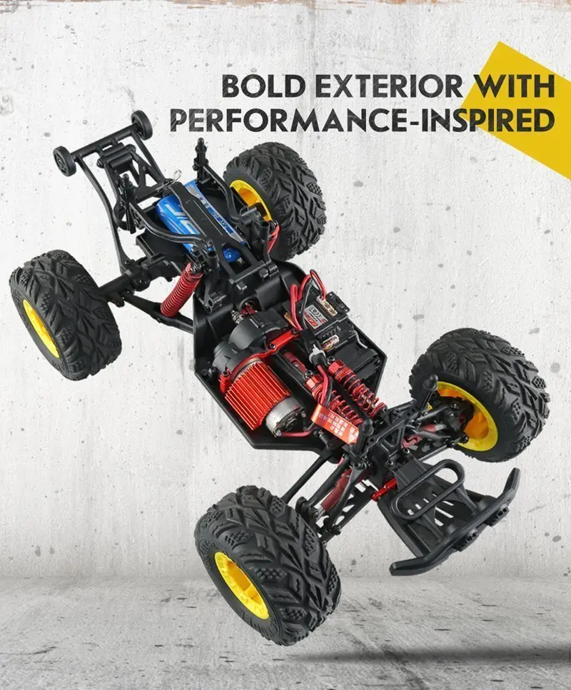 JJRC Q40 1:12 2,4G 4WD грузовик с коротким курсом рок-гусеничный внедорожник RC автомобиль Mad Man автомобиль с дистанционным управлением VS Q39 WLtoys 12428 REMO 1631