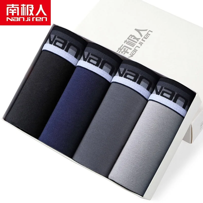 

Men Underwear Cotton Boxers Men Underpants Comfortable Breathable Men's Panties Underwear Sexy Boxershorts Man Boxer L-3XL