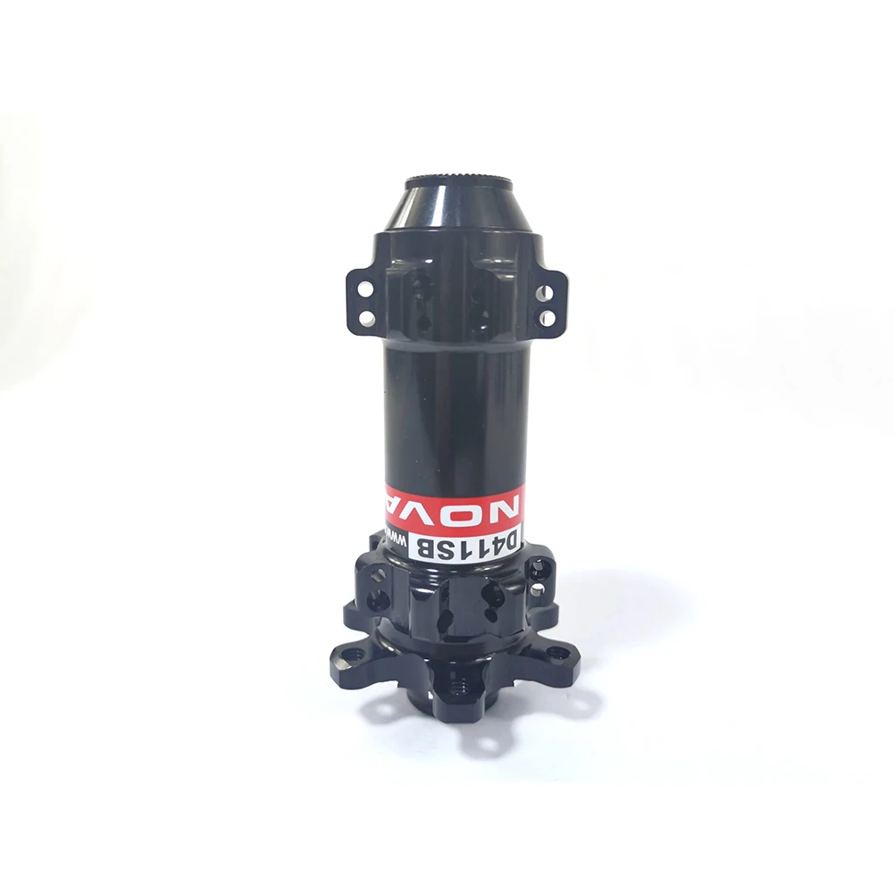 

Передняя втулка для шоссейного велосипеда Novatec D411SB, 6 болтов, 24 Отверстия, QR M9, сквозной мост M12 M15, 12x100 мм, 15x100 мм