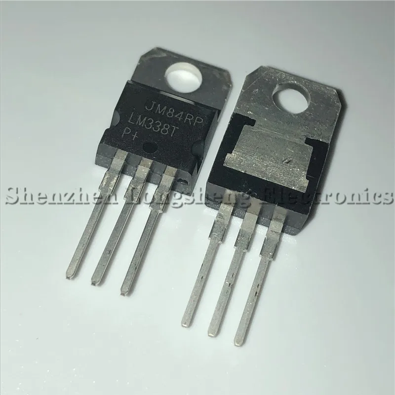 10 шт./лот Новый LM338T LM338 TO-220 Регулируемый Встроенный регулятор напряжения высокого