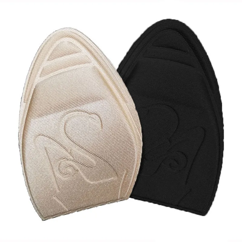 

1 Pair Forefoot Pads Memory Foam Insoles High Heel Soft Insert Anti-Slip Foot Protection Pain Relief Women Shoes Insert Insoles