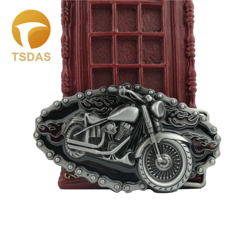 Ковбой горения в байкерском стиле с металлическим ремнем модная обувь пряжкой