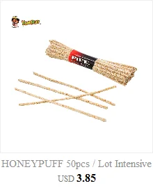 HONEYPUFF Five On It пальмовый острый розовый деревянный держатель для сигарет ручной работы пять бочек бумажный держатель для Рожков из сырья Trident