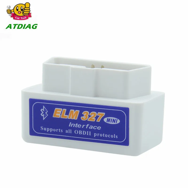 ELM327 V2.1 OBD2 OBD 2 Автомобильный диагностический инструмент Bluetooth 0 интерфейс ELM 327