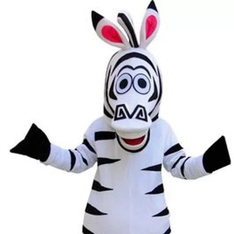 Животное костюм пингвина маскот Зебра река Лошадь платье с изображением Льва