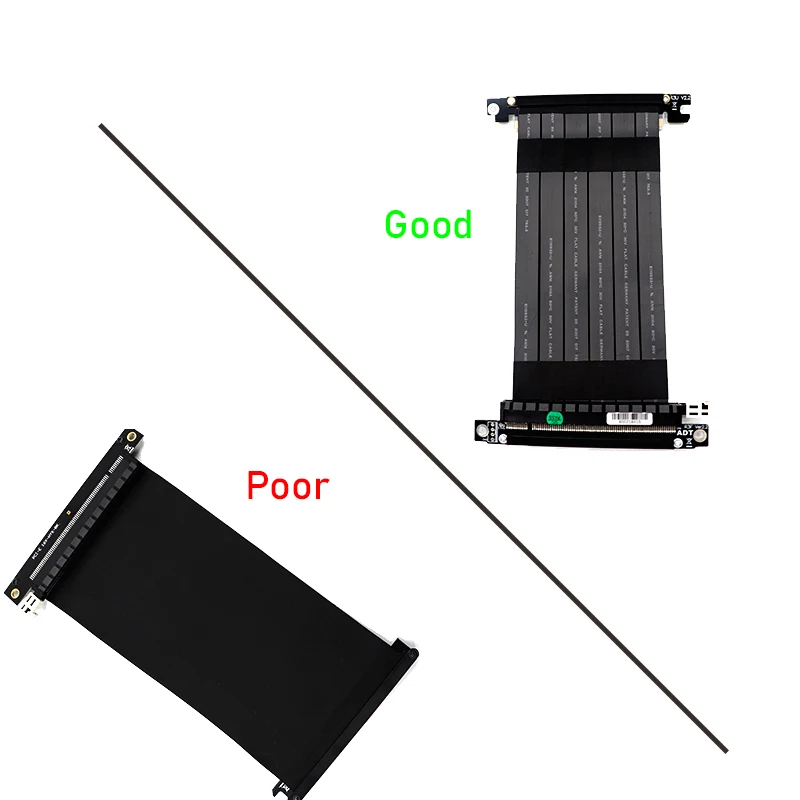 Адаптер расширения видеокарты ADT PCI-e для K39 K40 K49 K55 X1 X3 18 5 см | Компьютеры и офис
