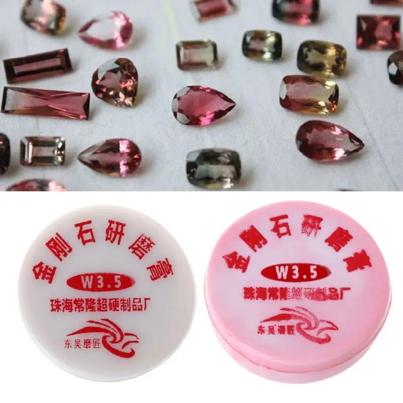 

W3.5 Diamond Polishing Paste Compound Jade Ceramic Glass Metal Grinding Supplies W0YD
