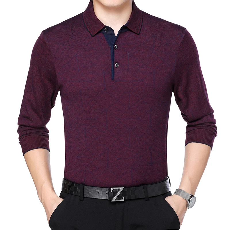 Новинка 2020 модные брендовые свитера мужские пуловеры шерстяные облегающие