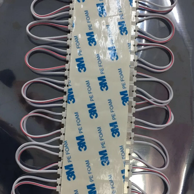 Оптовая Продажа 1000 шт./лот 2835 впрыскиваемый светодиодный модуль с объективом 160