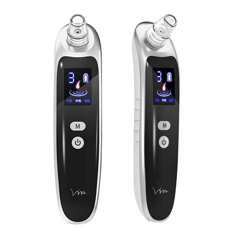 Пылесос для удаления угрей Электрический Уход за кожей лица продукты Очищение