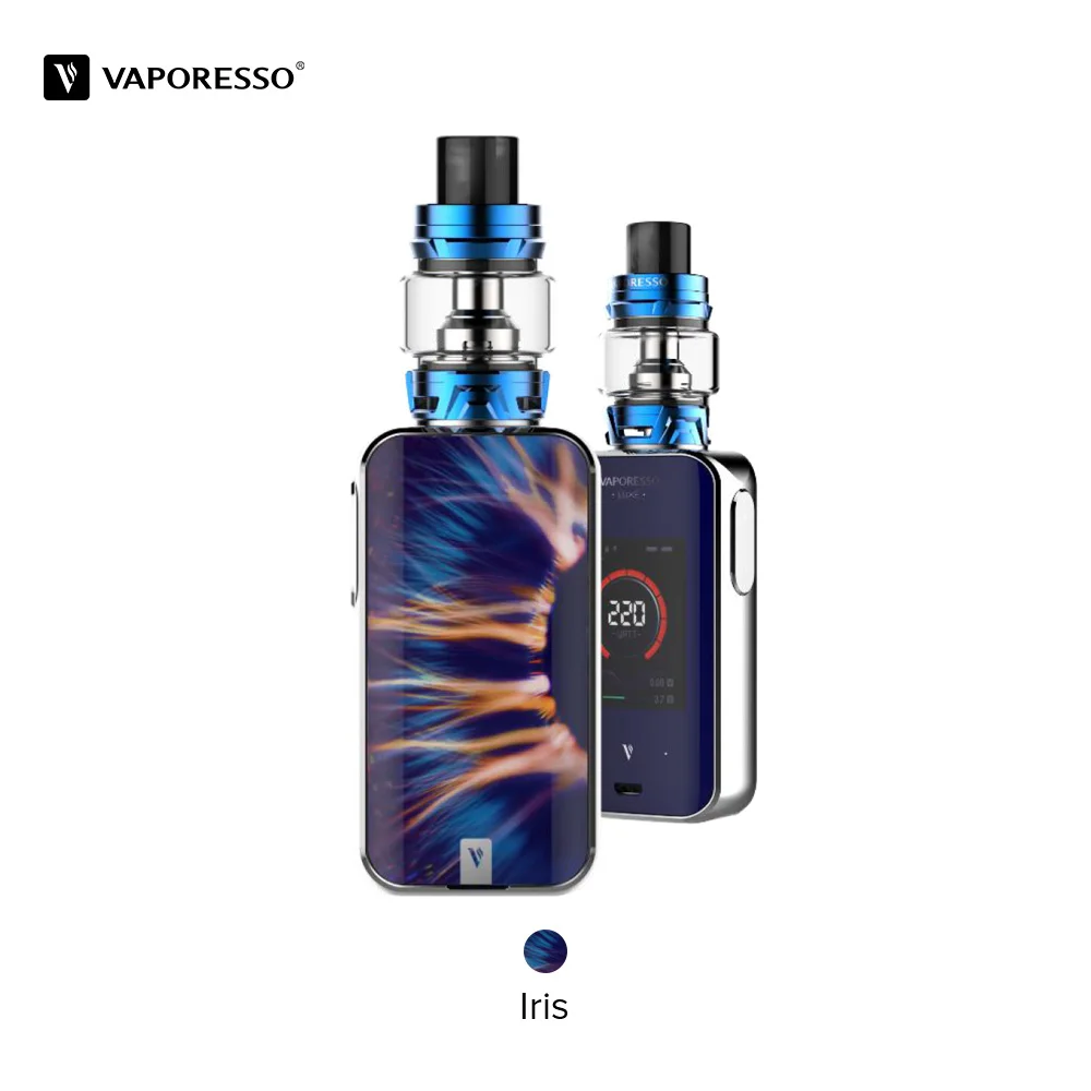 Оригинальный Vaporesso люкс с баком SKRR комплект Электронная сигарета 220 Вт Vape коробка