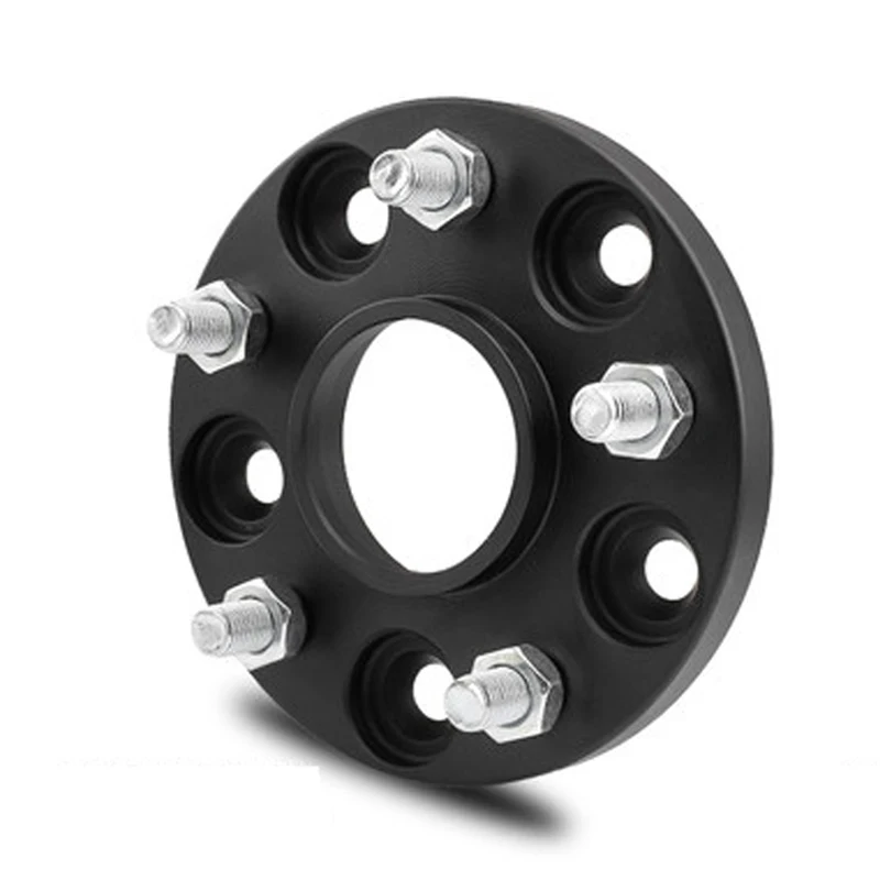 1 шт. PCD 4x100 прокладки колеса толстые кованые сплава автомобильных шин фланец колеса прокладка для Honda Mobilio Brio, Freed, логотип, капа, CR-X