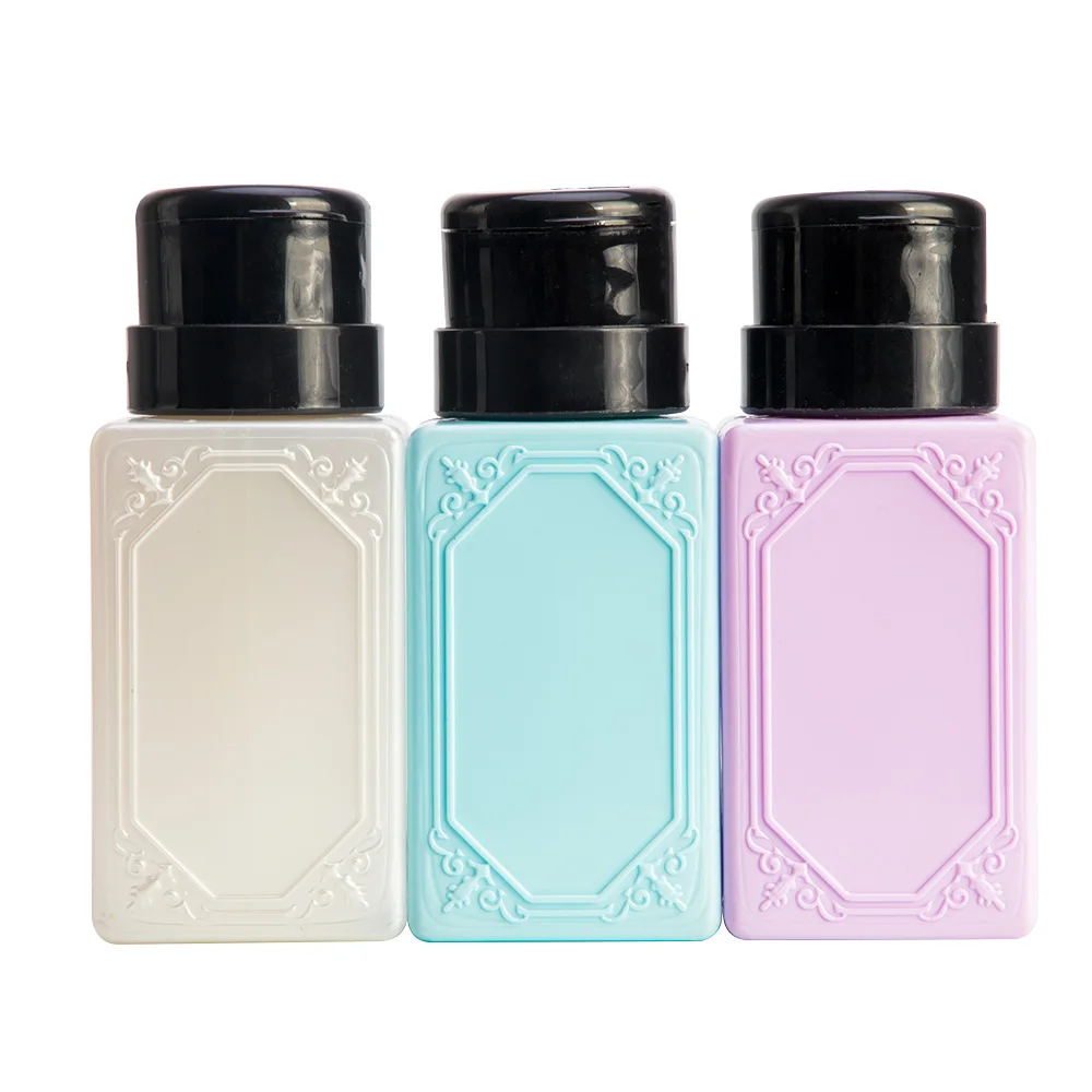 210 мл Одежда высшего Качества Пустой дозатор жидкость для снятия лака Бутылка