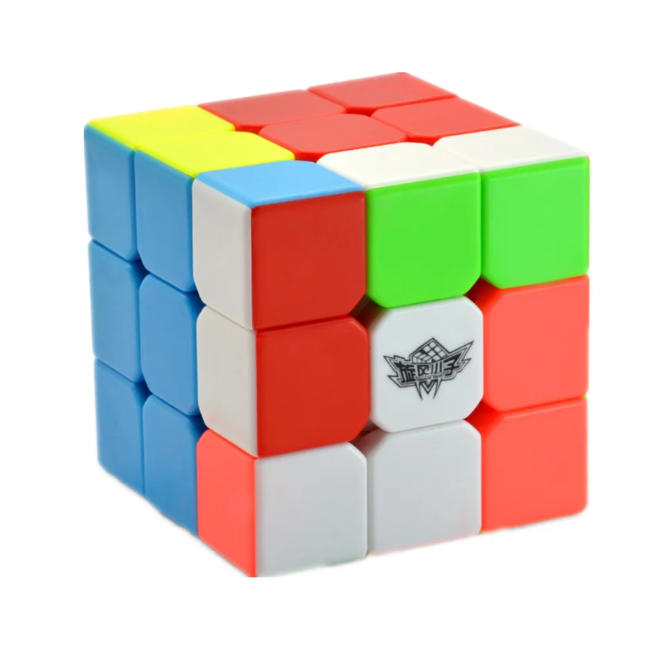 Магический кубик циклонный для мальчиков 3x3x3 профессиональные скоростные Кубы