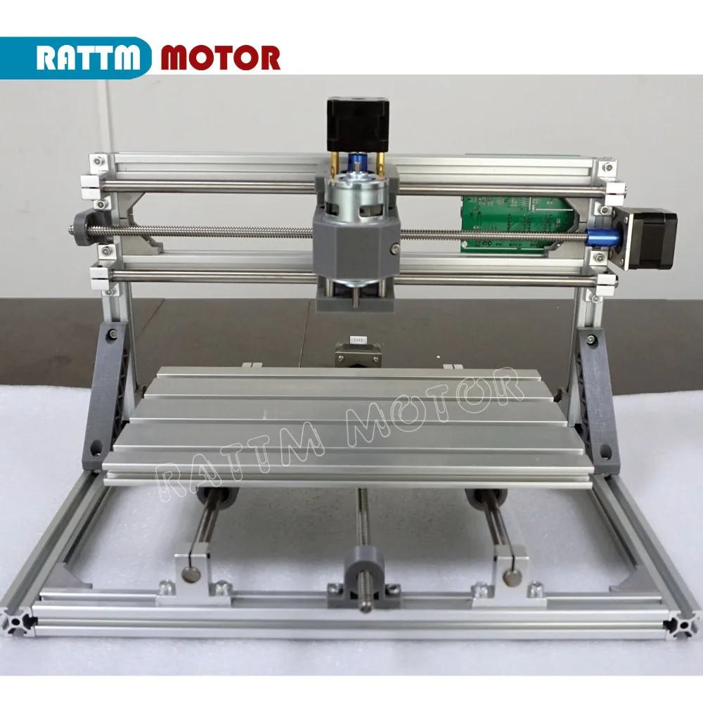 CNC 3018 GRBL управление Diy станок с ЧПУ 30x18x4,5 см, 3 оси Pcb ПВХ фрезерный станок древесины маршрутизатор лазерная гравировка v2.5