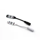 Миниатюрный Музыкальный контроллер для светодиодной ленты RGB RGBW, с Wi-Fi, Bluetooth, совместим с 5 В12 В24 В постоянного тока