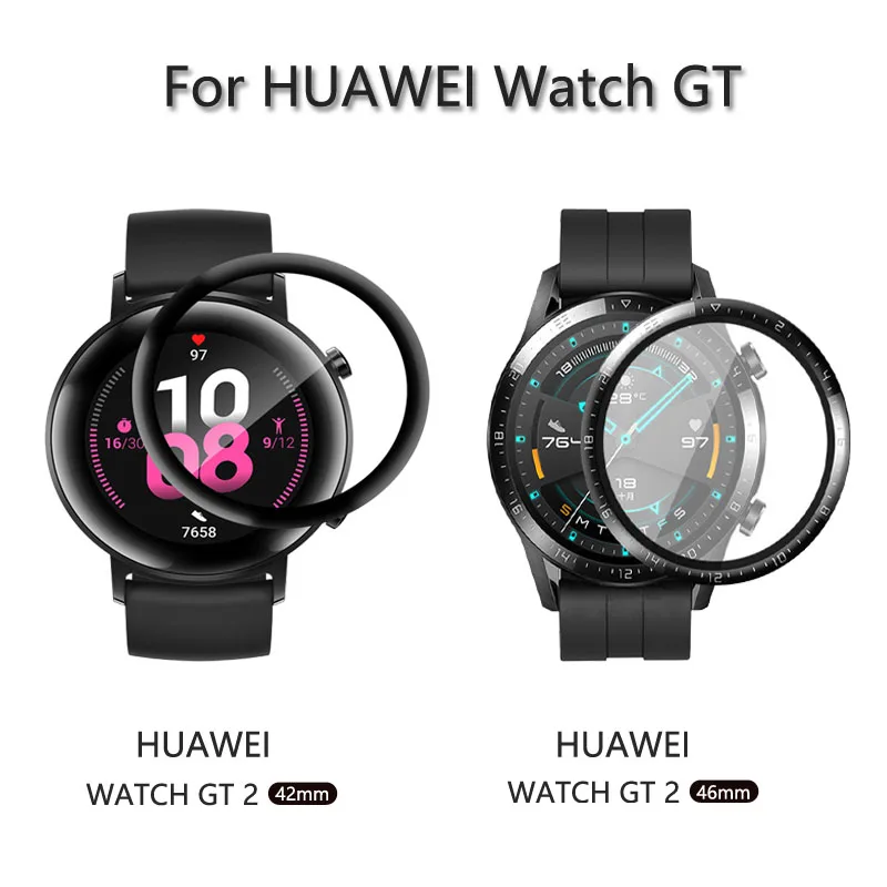 Закаленная пленка для Huawei Watch GT 2e защитная 46 мм GT2 42 не закаленное стекло 2