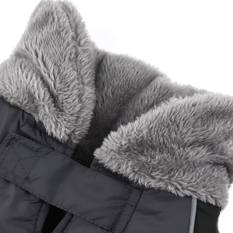 

Comfortable Dog Clothes Reversible Puppy Clothing Vest Warm Winter Pet Jacket Dogs Coat For Small Medium Large Dogs