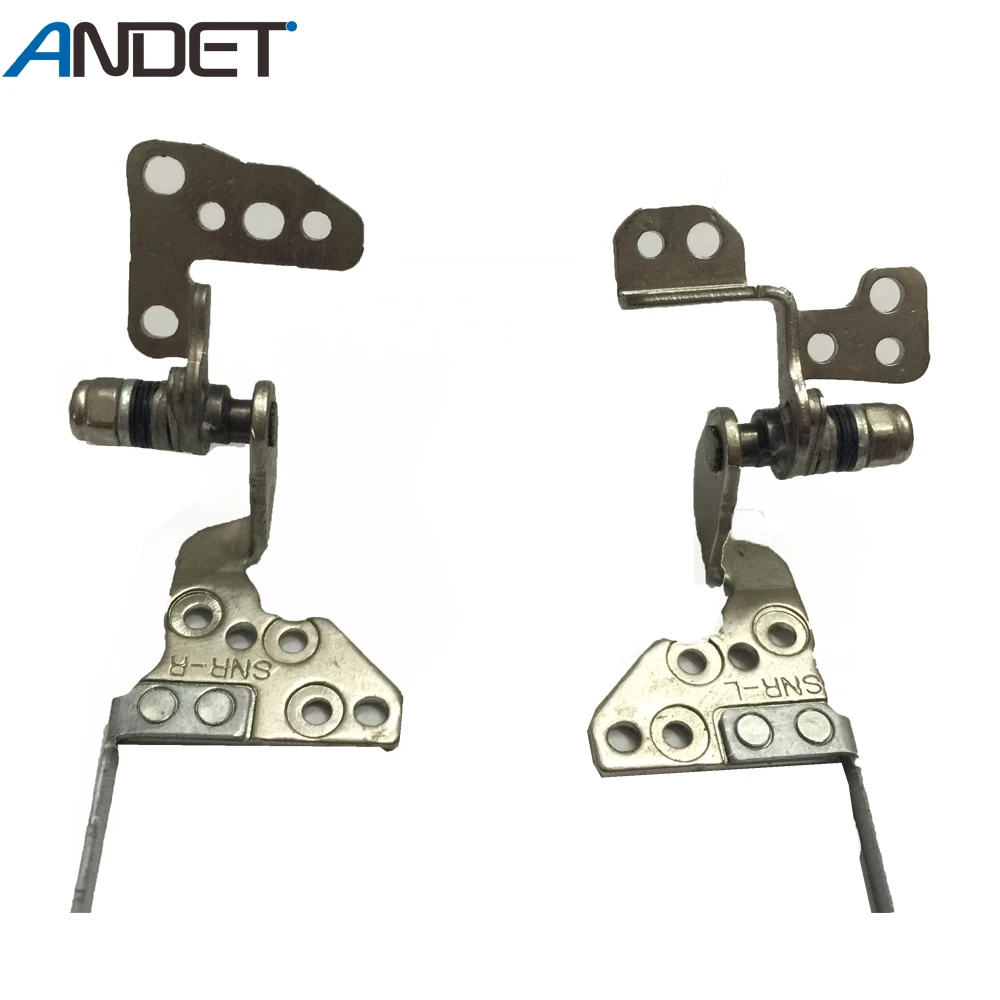 

New Laptop LCD Hinge Loops For Sony SVE14 SVE141 SVE141C11T SVE141P13T LCD Hinges Set Screen Axis Shaft Left&Right