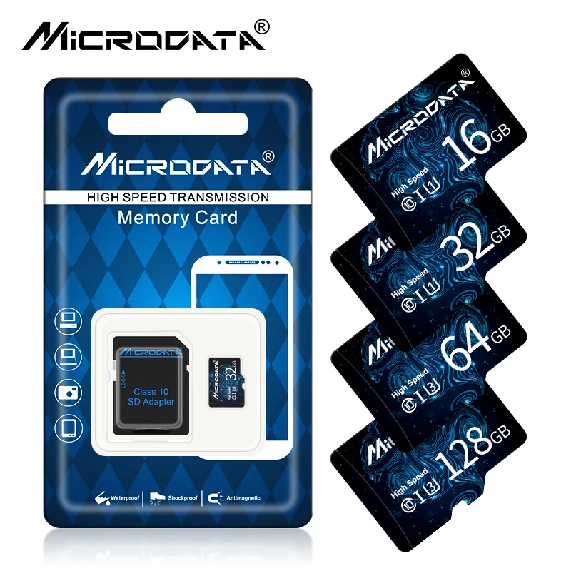 Оригинальная карта Micro SD 64 Гб 128 ГБ 256 ГБ высокоскоростная карта памяти класса 10 32 ГБ 16 ГБ 8 ГБ флэш-карта Tarjeta micro Card с адаптером