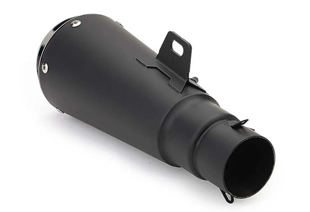 Универсальный 51 мм Глушитель Выхлопной Трубы Мотоцикла Лазерный правый и левый