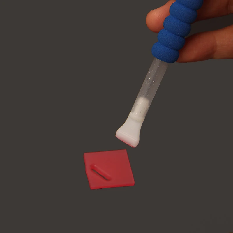 50/100 шт в форме сердца клей алмазный инструмент грязи Алмазная вышивка для