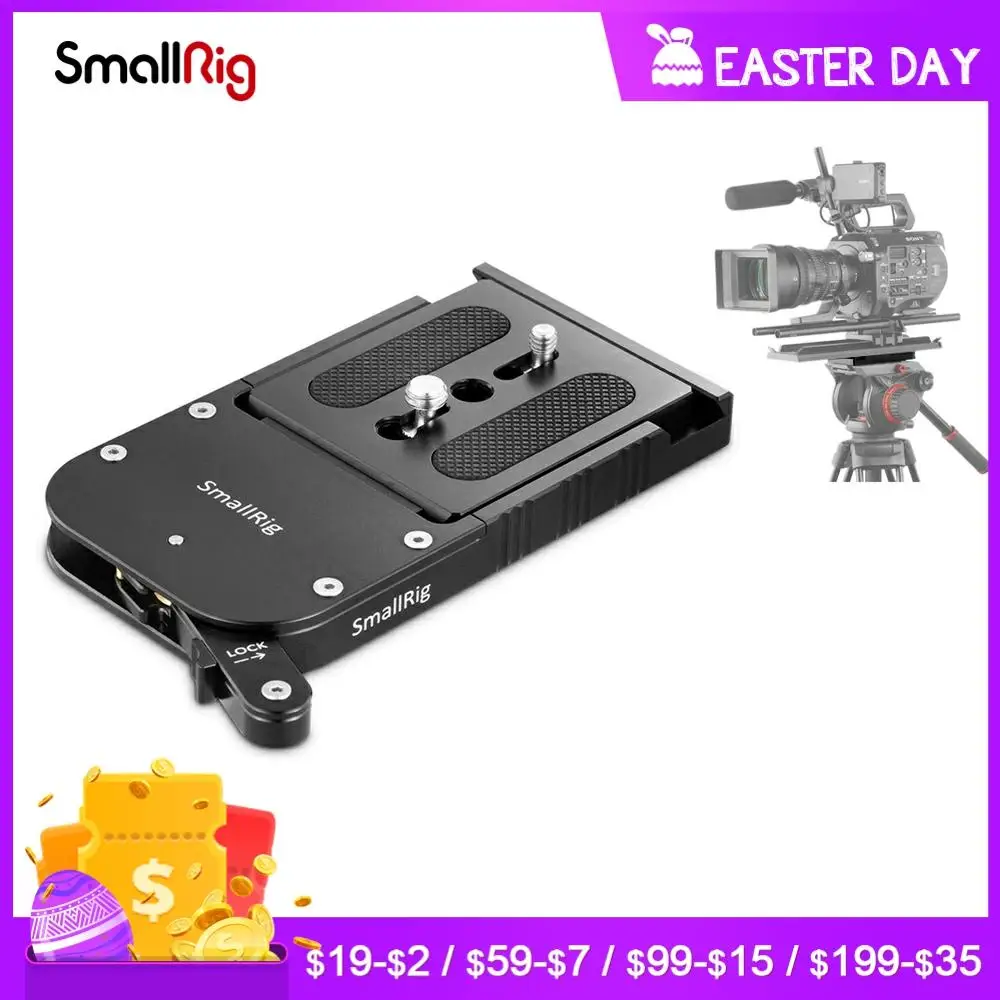 SmallRig видеокамера сенсорный и быстросъемный комплект для мини камеры в