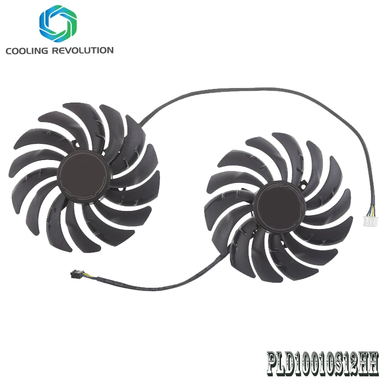 PLD10010S12HH 95 мм DC12 в 0,40a RTX3060 RTX3070 VGA вентилятор для MSI RTX 3070 3060 3060Ti VENTUS 2X OC охлаждающий вентилятор для графической карты