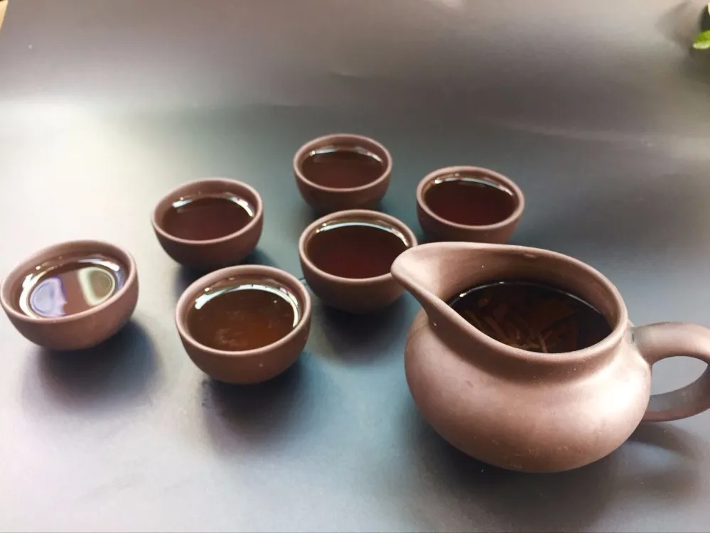 2019 года много небольших пакетиков Wuyi Улун DaHongPao чай Shui Xian Rougui Da Hong Pao