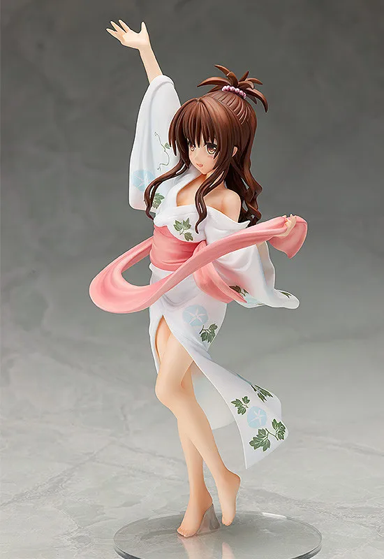 Аниме 22 см для любви к темноте Mikan Yuuki Yukata ver. ПВХ фигурка Модель Кукла подарок