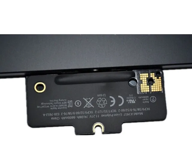 Аккумулятор HanGreat A1437 для APPLE MacBook Pro13 &quotRetina A1425 (конец 2012) 020 7653 A 11 21 в 74Wh с номером